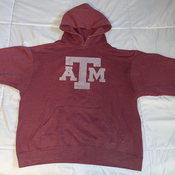 COLLEGE TEXAS A&M MENS HOODIE - Picture 3 of 4